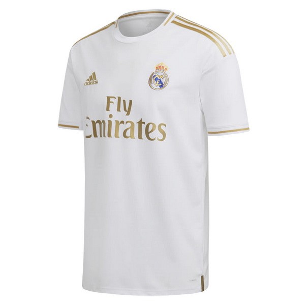 Real Madrid Trikot Heim 2019-20 Weiß Fussballtrikots Günstig